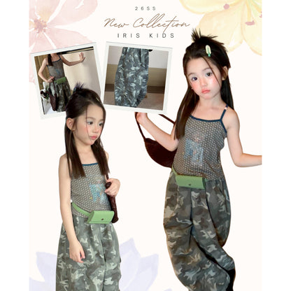 IRIS KIDS Mini Camo Set — kids tank top and camo pants set, product photo 1 of 10